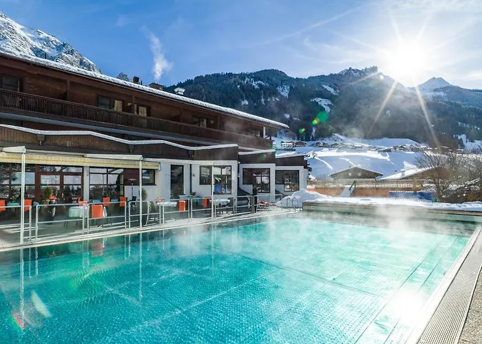 Happy Stubai Отель Нойштифт-им-Штубайталь